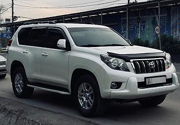 авто запорожец: Toyota Land Cruiser Prado: 2010 г., 4 л, Автомат, Бензин, Внедорожник — 5