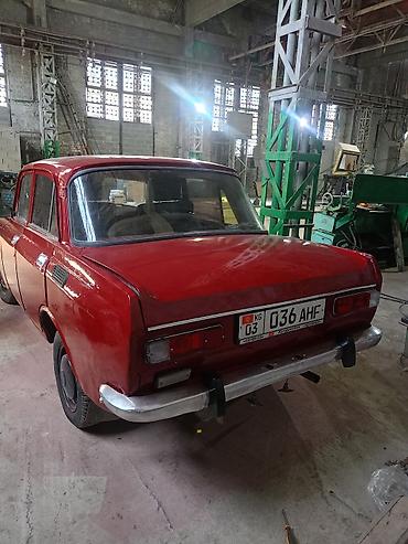 TagAZ: Москвич 2140: 1983 г., 1.5 л, Кол менен иштөөчү, Бензин, Седан — 7