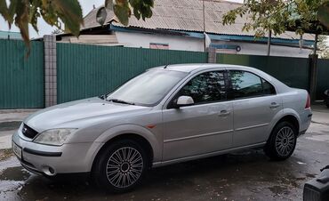 машыни: Ford Mondeo: 2002 г., 2 л, Автомат, Бензин, Седан