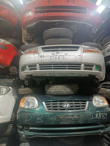 Грузовые кузова и будки: Кузов бортовой Hyundai — 20