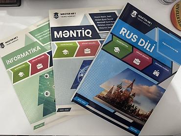 array informatika: MASTER NR 1 Tədris Mərkəzi – hazırlıq vəsaitləri dəsti Məhsul: 3 ədəd — 1