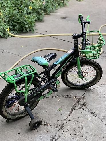 Велосипеды: Детский велосипед, 4-колесный, 4 - 6 лет, Б/у — 2