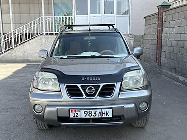 corolla 2016: Nissan X-Trail: 2002 г., 2.5 л, Механика, Газ, Кроссовер — 1