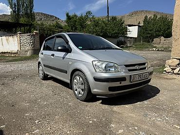 рул: Hyundai Getz: 2004 г., 1.1 л, Кол менен иштөөчү, Бензин, Хетчбек — 4