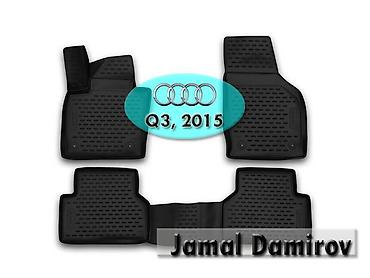 3d ayaqaltilar: Audi q3, 2015 ucun poliuretan ayaqaltilar 3d 🚙🚒 ünvana və bölgələrə — 1