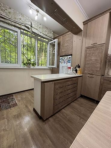 1 bedroom: 1 комната, Асанбай мкр Собственник, Парам без детей, от 1 года, С мебелью полностью — 3