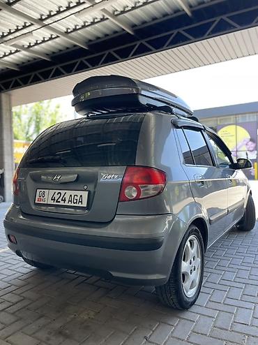 byd авто: Hyundai Getz: 2004 г., 1.4 л, Автомат, Бензин, Хэтчбэк — 2