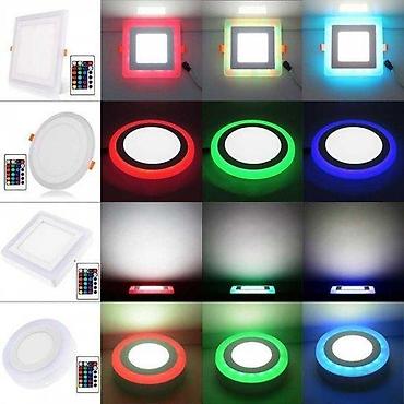 tupperware krpe: 💡 LED PANELI – UGRADNI • NADGRADNI • RGB • PLAVI RING 3200K • 4200K • — 6