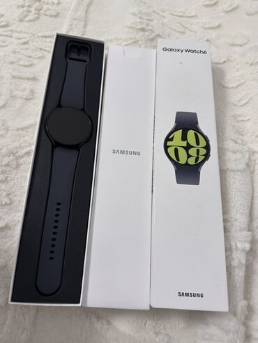 orjinal saatlar: Smart saat, Samsung, Sensor ekran, rəng - Qara