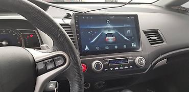 Avtoelektronika: Honda civic 2008- android monitor 🚙🚒 ünvana və bölgələrə ödənişli — 1