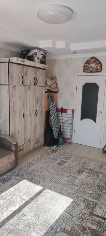квартира долгосрочное кызыл аскер: 1 комната, 35 м², Индивидуалка, 2 этаж, Евроремонт