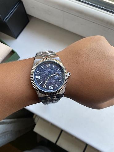 Наручные часы Rolex (дизайн с гофрированным безелем) - Корпус и