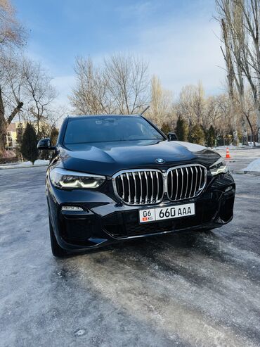 эвро камаз 1: BMW X5: 2019 г., 3 л, Автомат, Дизель, Внедорожник