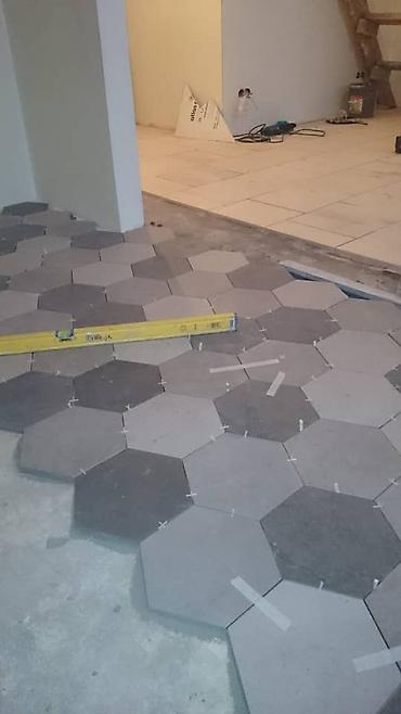 Укладка плитки: Плиточные работы под ключ - Укладка керамогранита и керамической — 8