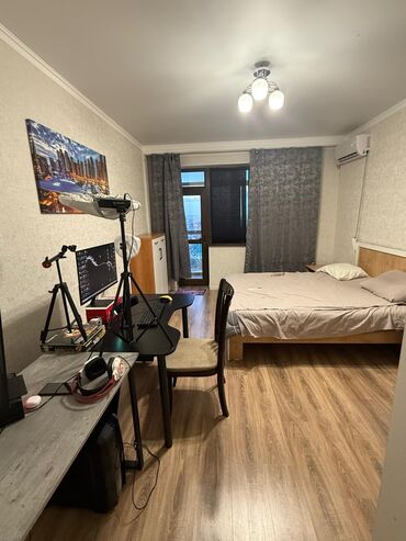 квартиры в оше на час: 2 бөлмө, 68 кв. м, Элитка, 9 кабат, Евроремонт