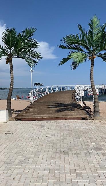 домик на пляже: Коттедж, Palm Beach, Чок-Тал, 6 мест — 9