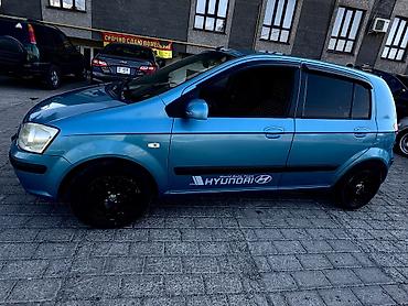 Hyundai: Hyundai Getz: 2003 г., 1.3 л, Механика, Бензин — 4