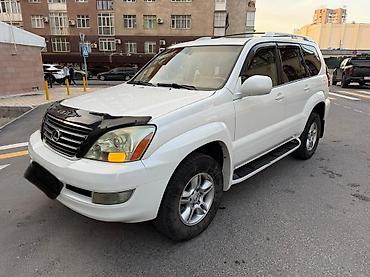 салон на gx470: Lexus GX: 2005 г., 4.7 л, Автомат, Бензин, Внедорожник — 4