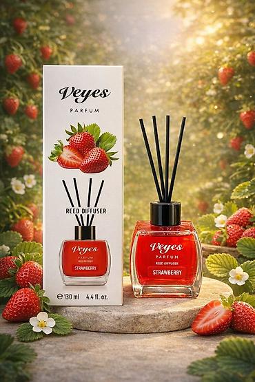 Гигиена и ароматизаторы: Аромадиффузоры Veyes Parfum с тростниковыми палочками, объем 130 мл — 17