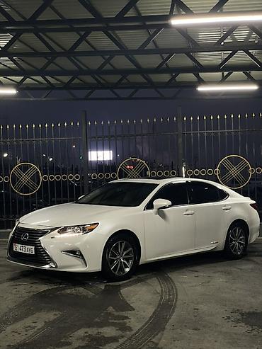 Lexus: Lexus ES: 2016 г., Гибрид, Седан — 2