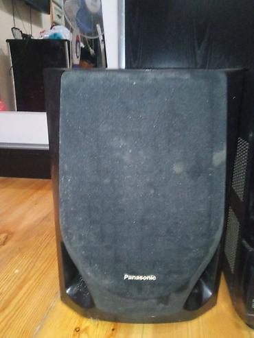 Музыкальные центры: Panasonic mini audio sistem – tam komplekt - 2 ədəd orijinal Panasonic — 5