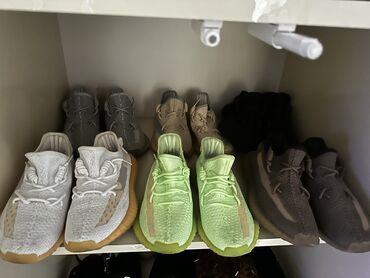 Krossovka ve ketlər: Adidas, Ölçü: 38, rəng - Ağ, İşlənmiş