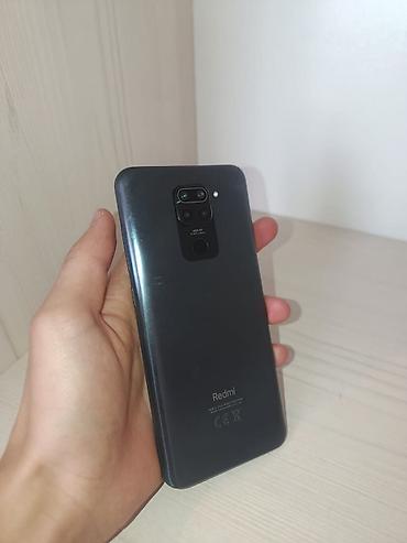 Redmi, Redmi Note 9, Б/у, 128 ГБ, цвет - Голубой, 1 SIM, 2 SIM, eSIM