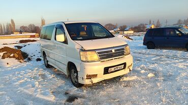 Nissan: Nissan Elgrand: 2000 г., 2.9 л, Автомат, Дизель, Минивэн