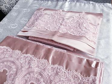 pastel destleri: Новый Для взрослых Двуспальное 4 сезона Комплект постельного белья, Самовывоз — 9