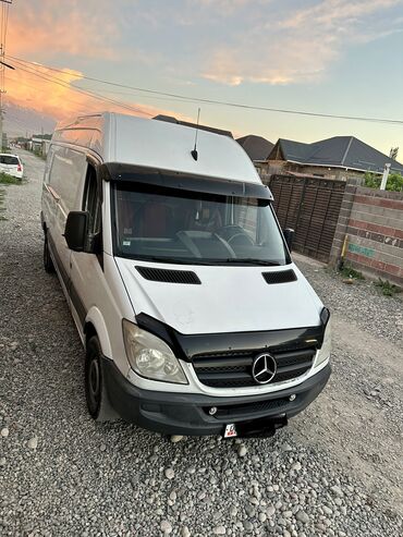 коробка на бус сапог: Mercedes-Benz Спринтер: 2012 г., 2.2 л, Механика, Дизель, Бус