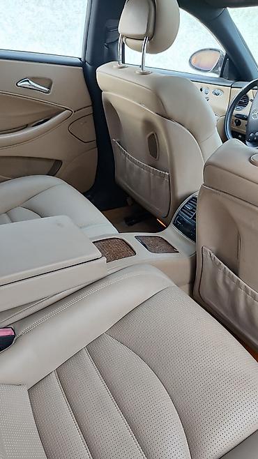 smart avtomobil: Mercedes-Benz CLS 55 AMG: 5.5 l | 2005 il Kupe — 6