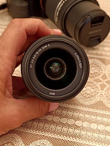 Fotokameralar: SONY SÜPER SET. Sony A58 + — 14