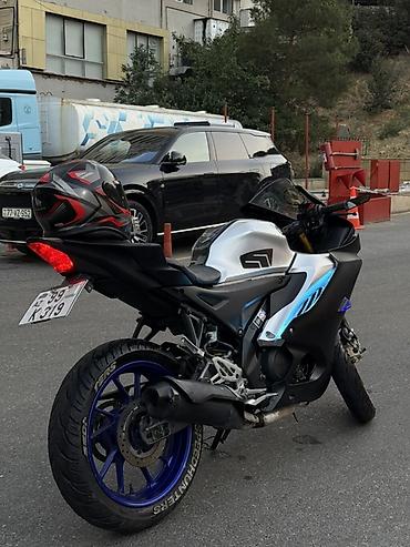 yamaha 40: Yamaha - R15, 150 sm3, 2022 il — 5