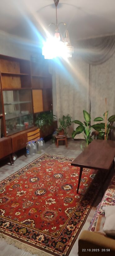 дом район ак орго: 2 комнаты, 52 м², 106 серия, 2 этаж