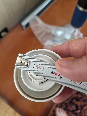 gebeler: Geberit Typ 212 – unitaz sarnıçları üçün boşaltma mexanizmi (fləş — 6