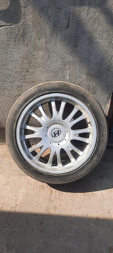 g2 master: Колеса в сборе 265 / 45 / R 20, Лето, Б/у, Комплект, Внедорожные (АТ/МТ), Литые, отверстий - 6 — 1