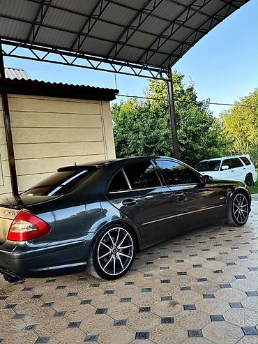 mercedes e500: Mercedes-Benz E-Class: 2003 г., Автомат, Седан — 6
