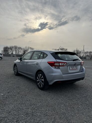 Subaru: Subaru Impreza: 2019 г., 2 л, Вариатор, Бензин, Хэтчбэк — 10