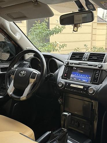 Унаа сатуу: Toyota Land Cruiser Prado: 2014 г., 3 л, Автомат, Дизель, Жол тандабас — 5