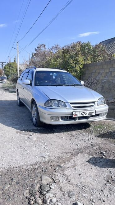 запчасти на опель зафира а: Toyota Caldina: 2001 г., 1.8 л, Автомат, Бензин, Универсал