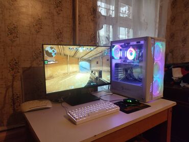 Masaüstü kompüterlər və iş stansiyaları: Komputer Xüsusiyyətləri: Anakart: H610M-G DDR4 Prosesor: Intel