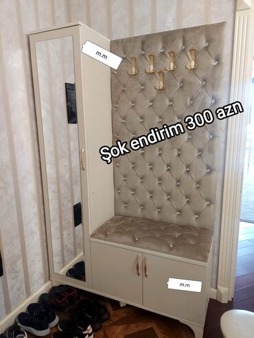 Dolablar: Yeni, Açılan, 2 qapılı Düz dolab, Dəhliz dolabı, Azərbaycan — 28