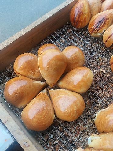 Слоёные печёные пирожки «капля» - Румяная выпечка в форме капли с