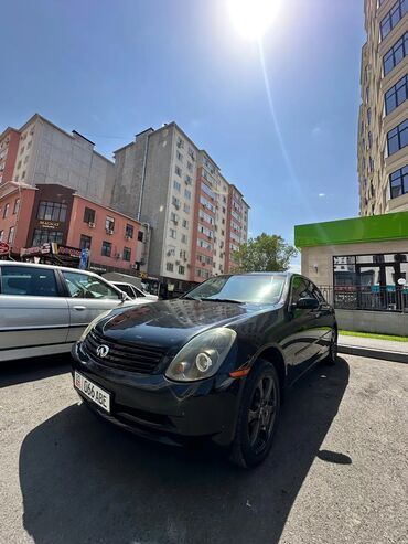 срочно продаю машину бишкек: Infiniti G35: 2004 г., 3.5 л, Автомат, Бензин, Седан