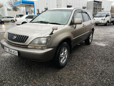 Toyota: Toyota Harrier: 2000 г., 3 л, Автомат, Газ, Кроссовер