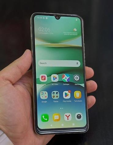 adabdır: Redmi A5, 128 GB, rəng - Gümüşü, Sensor — 2