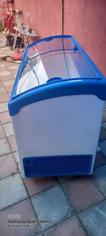 Soyuducu vitrinləri: Mağaza/vitrin soyuducusu və dondurucu Dondurucu (şüşə sürgülü qapaqlı) — 8