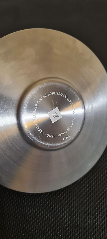 Kompleti posuđa: ★ Prodajem originalne prelepe Nespresso šoljice (oko 180ml). Pogodne — 4