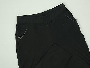szare dresy: Legginsy Eleganckie damskie, rozmiar M — 1