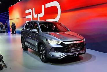 Другие автомобили: Кроссовер (серый металлик), гибрид. 🚗 BYD Song Pro 2024 — состояние — 5